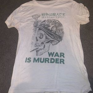 WAR IS MURDER OBEY SHIRT